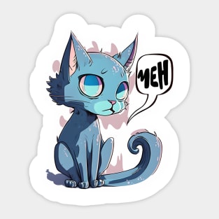 Meow With Me Sticker